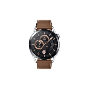 GT3 46 MM CLASSIC BROWN LEATHER